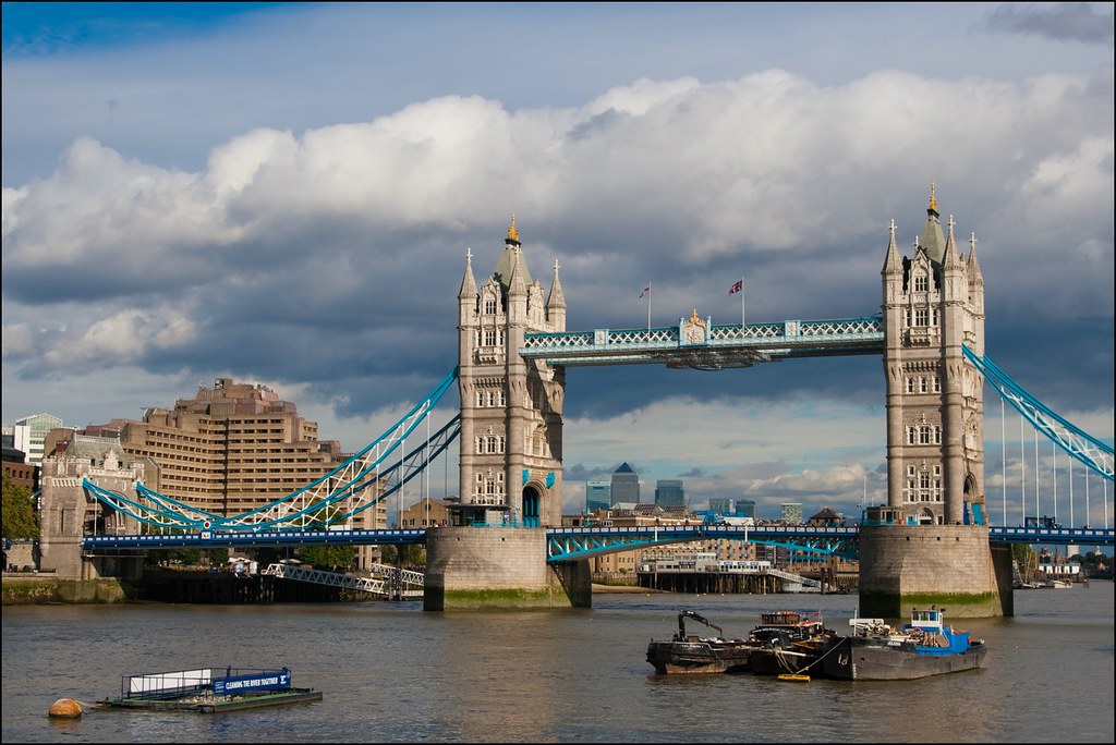 London Tower Bridge © az1172 Lizenz CC BY-SA 2.0.